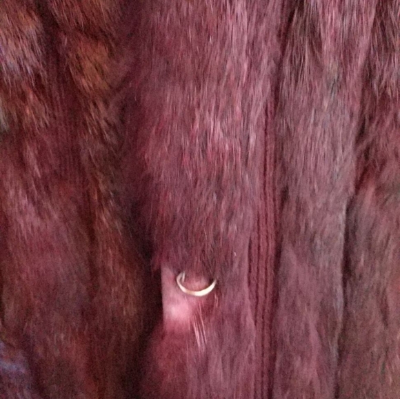 Jacques Aran Fur Jacket - Picture 7 of 7